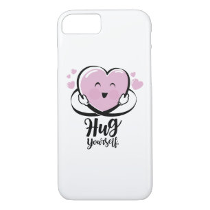 Case-Mate iPhone Case Sacoche téléphonique HUG Yourself pour la Saint Va