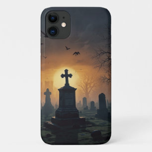 Case-Mate iPhone Case Sacoche téléphonique Macabre Graveyard