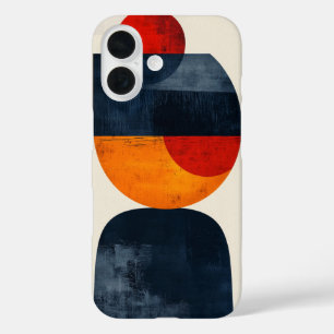 Coque Pour iPhone 16 Sacoche téléphonique Persona Abstraite