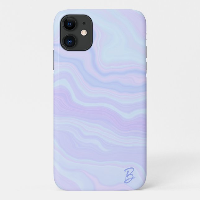 Coques Case-Mate iPhone Sacoche téléphonique personnalisée Pastel Agate Ab (Dos)