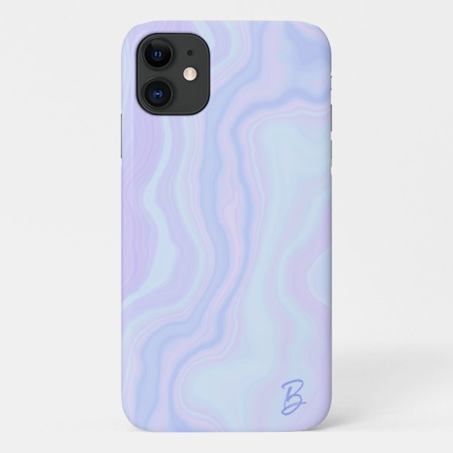 Coques Case-Mate iPhone Sacoche téléphonique personnalisée Pastel Agate Ab (Dos)