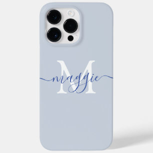 Coque Case-Mate iPhone Sacoche téléphonique personnalisée Pastel Script M