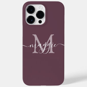 Coque Case-Mate iPhone Sacoche téléphonique personnalisée Pastel Script M
