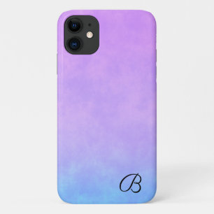 Case-Mate iPhone Case Sacoche téléphonique personnalisée violet et bleu