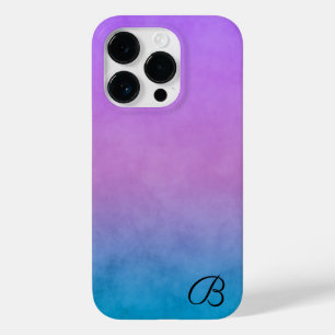 Coque Case-Mate iPhone Sacoche téléphonique personnalisée violet et turqu
