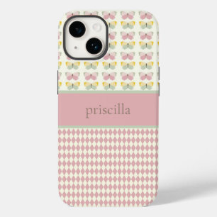 Coque Case-Mate iPhone Sacoche téléphonique pour papillons personnalisés