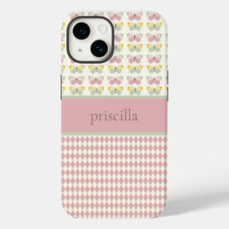 Coque Case-Mate iPhone Sacoche téléphonique pour papillons personnalisés