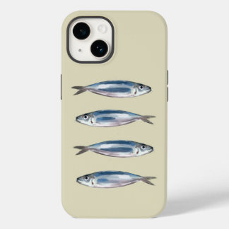 Coque Case-Mate iPhone Sacoche téléphonique Sardines