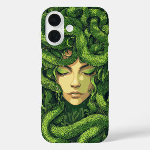 Coque Pour iPhone 16 Sacré appareil téléphonique Mandala Glow