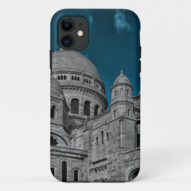 Coques Case-Mate iPhone sacre coeur en france (Dos)