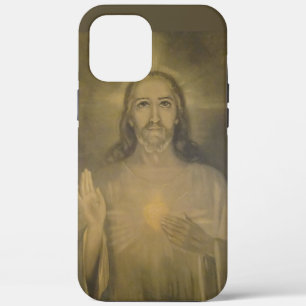 Case-Mate iPhone Case Sacré Coeur Jésus Catholique Religieux