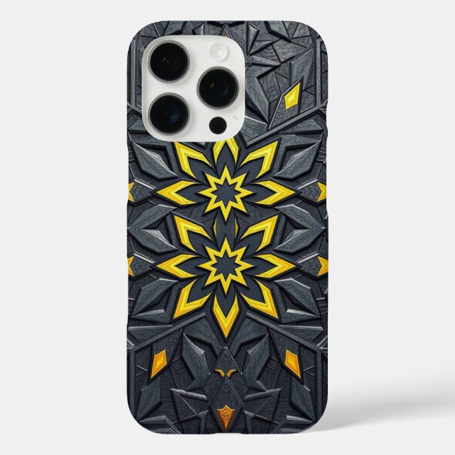Coques Case-Mate iPhone Sacred Persian Girih Pattern | Elegant Geometric  (Verso)