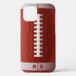 Case-Mate iPhone Case Sacs de téléphone monogramme personnalisé Football