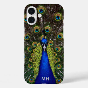 Coque Pour iPhone 16 Plus Sacs de téléphone monogramme personnalisées Proud