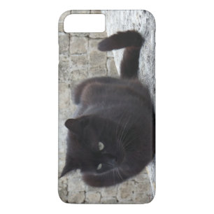 Coque Case-Mate Pour iPhone Sacs de téléphone pour chat noir