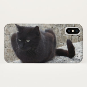 Coque Case-Mate iPhone Sacs de téléphone pour chat noir