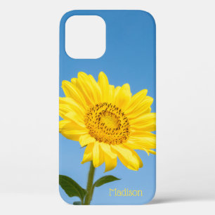 Case-Mate iPhone Case Sacs de téléphone Sunflower de nom personnalisé