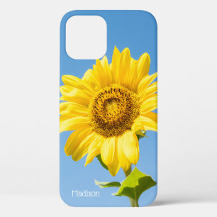Case-Mate iPhone Case Sacs de téléphone Sunflower texte personnalisé