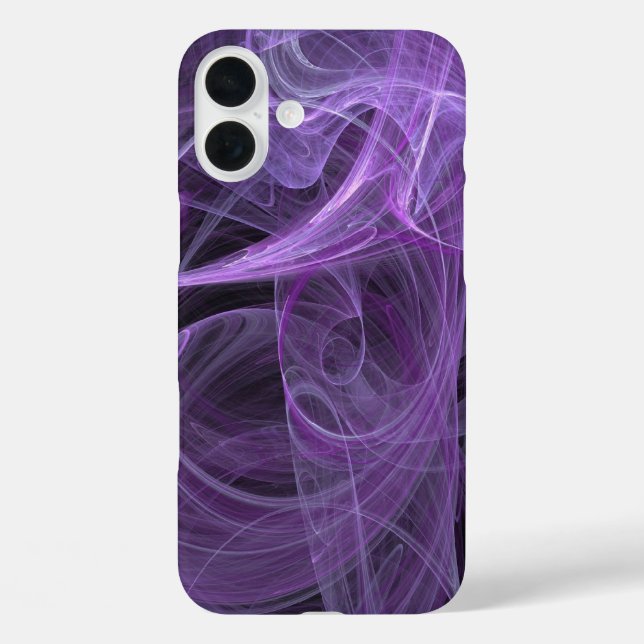 Coques Case-Mate iPhone S'adapter à tous les cas de téléphone - Violet & N (Verso)