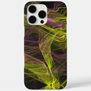 Coque iPhone 16 Pro Max S'adapter à tous les cas de téléphoneJaune, Noir,