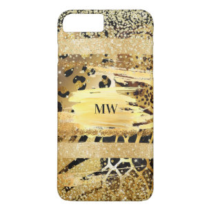 Case-Mate iPhone Case Safari motif en peau d'animal parties scintillant