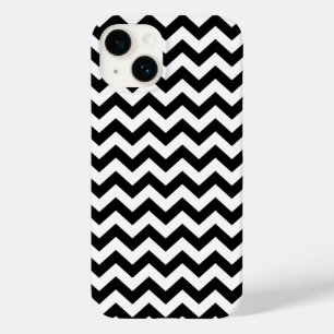 Coque Pour iPhone 14 Safari noir Chevron