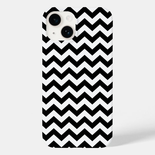 Coques Case-Mate iPhone Safari noir Chevron (Verso)