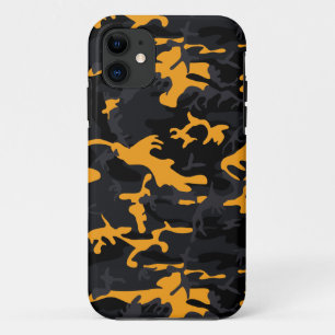 Case-Mate iPhone Case Saffron Highlights Camo