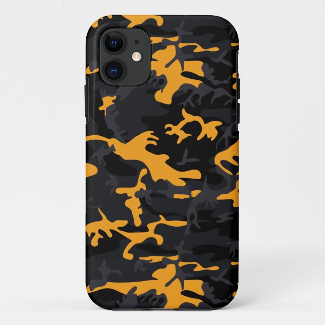 Coques Case-Mate iPhone Saffron Highlights Camo (Dos)