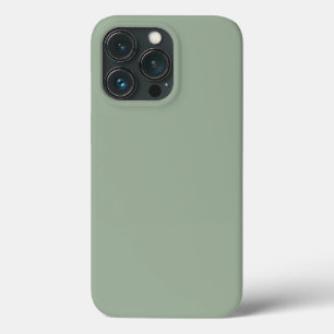 Case-Mate iPhone Case Sage doux couleur tendance