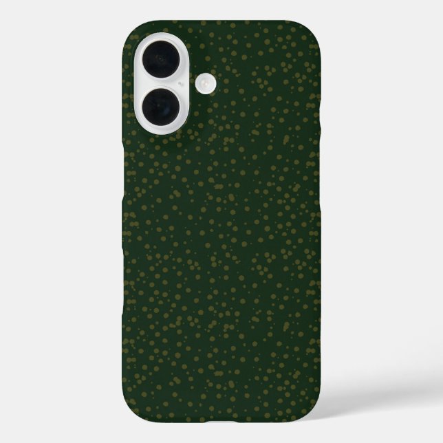 Coques Case-Mate iPhone Sage Green Modern Cool Pattern (Verso)