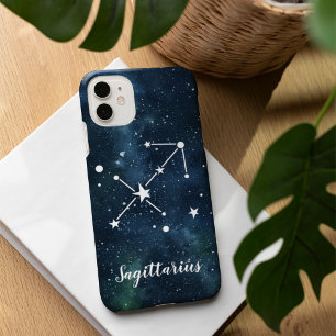 Coque Pour iPhone 16 Sagittaire Astrologique Zodiaque Constellation