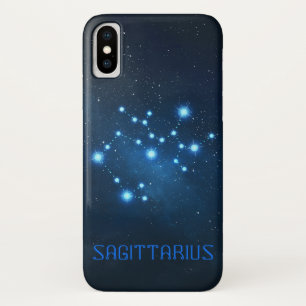 Coque Case-Mate Pour iPhone Sagittaire Constellation Zodiaque