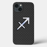 Sagittaire d'argent Sagittarius SIGNE Zodiaque Imp