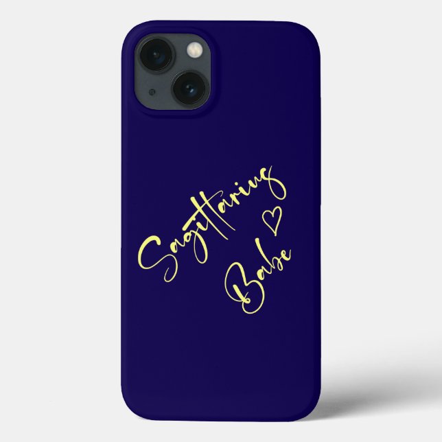 Coques Case-Mate iPhone Sagittaire minimaliste (Verso)