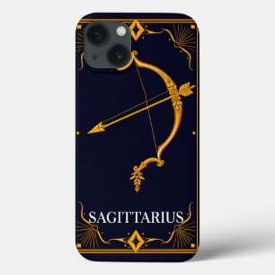 Case-Mate iPhone Case Sagittaire Signe du Zodiaque en Or