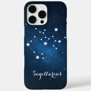 Coques iPhone 16 Pro Max Sagittaire Symbole zodiaque Constellation