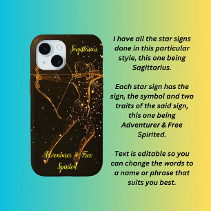 Coque Case-Mate iPhone Sagittarius