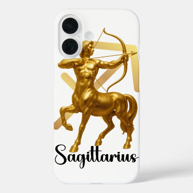 Coques Case-Mate iPhone Sagittarius Apple iPhone Case (Verso)