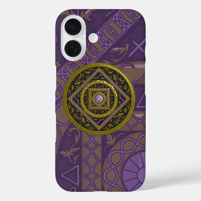 Coques Case-Mate iPhone Sagittarius Mandala Coque-Mate (Verso)