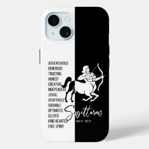 Coque Case-Mate iPhone Sagittarius signe zodiaque