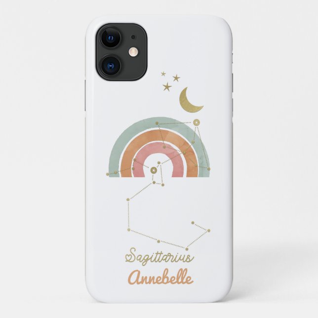 Coques Case-Mate iPhone Sagittarius signe zodiaque (Dos)