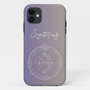 Case-Mate iPhone Case Sagittarius zodiaque horoscope étoile signe gradie