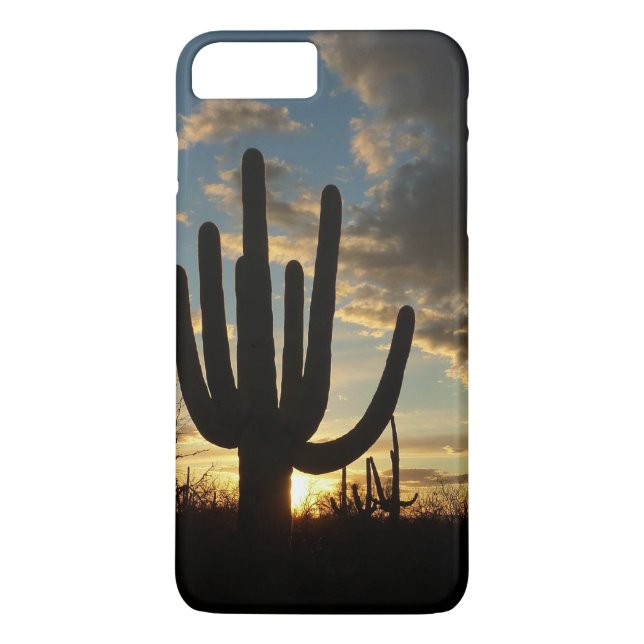Coques Case-Mate iPhone Saguaro Sunset II Arizona (Dos)