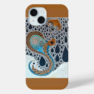 Coque Case-Mate iPhone Sahara Pearls Tribal Exotic Peacock