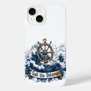 Coque Case-Mate iPhone "Sail the Unknown" - Conception inspirée par le na