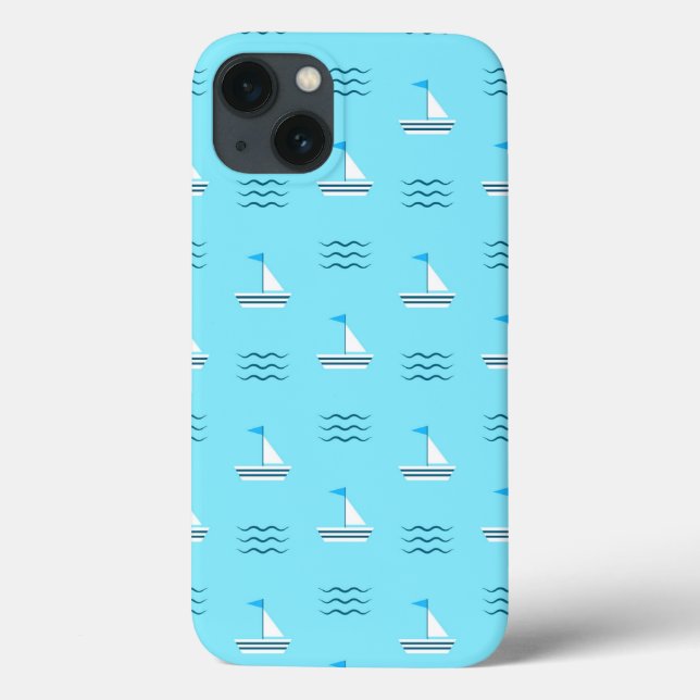 Coques Case-Mate iPhone Sailboats (Verso)