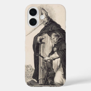 Coque Pour iPhone 16 Saint Albert le Grand et saint Thomas d'Aquin