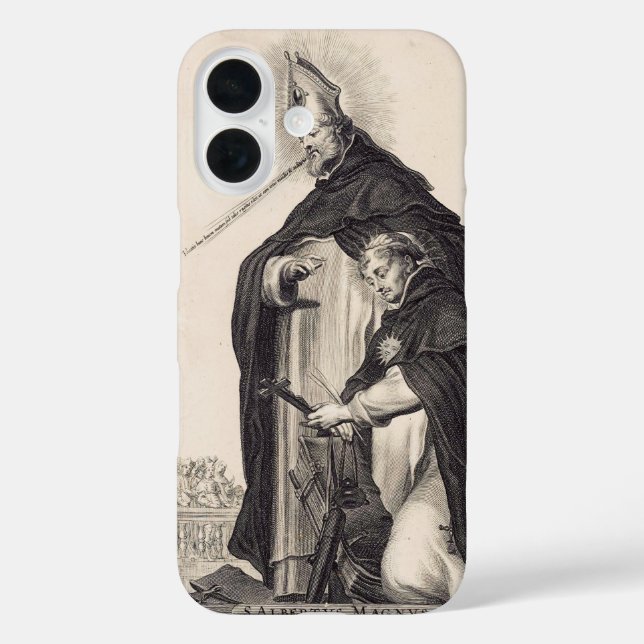 Coques Case-Mate iPhone Saint Albert le Grand et saint Thomas d'Aquin (Verso)