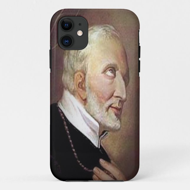 Coques Case-Mate iPhone Saint Alphonse de Liguori (Dos)
